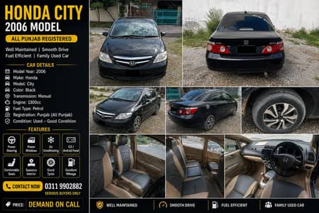 Honda City IDSI 2006