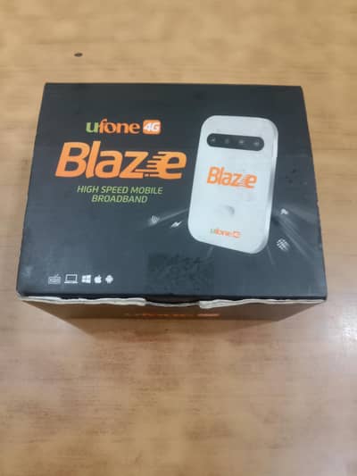 Ufone Blaze