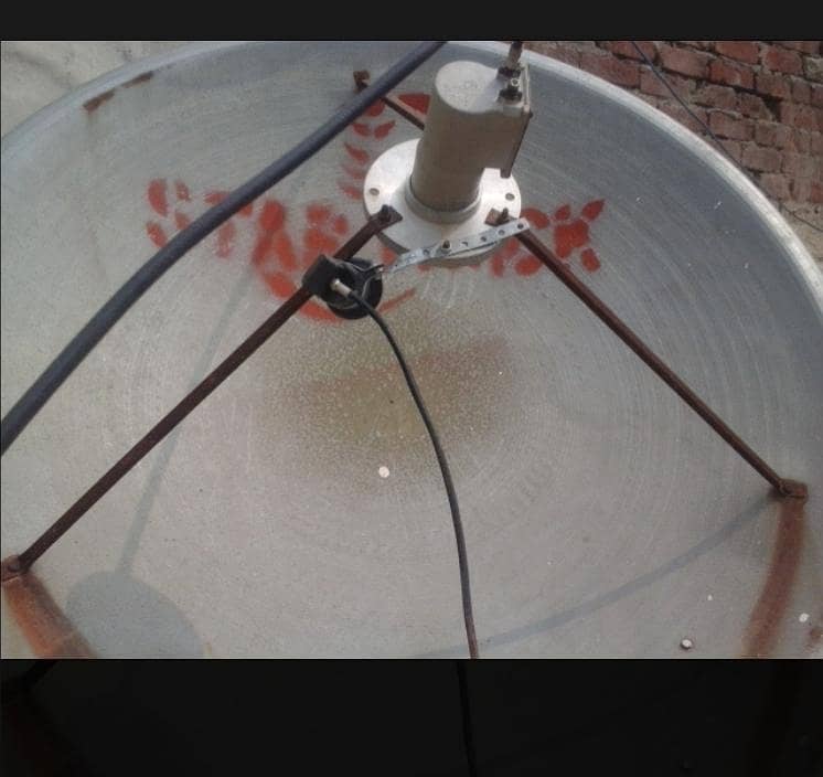 PAKSET dish 0