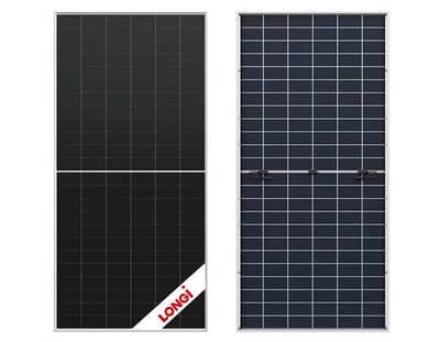 Longi Hi-Mo X10 Bi-Facial HPBC 2.0 premium Grade Brand new Solar Plate