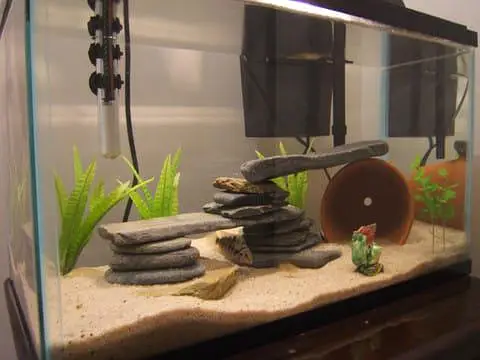 Aquarium sea sand — photo 7