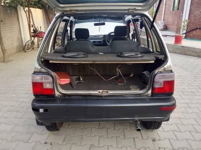 Suzuki Mehran VXR 2007