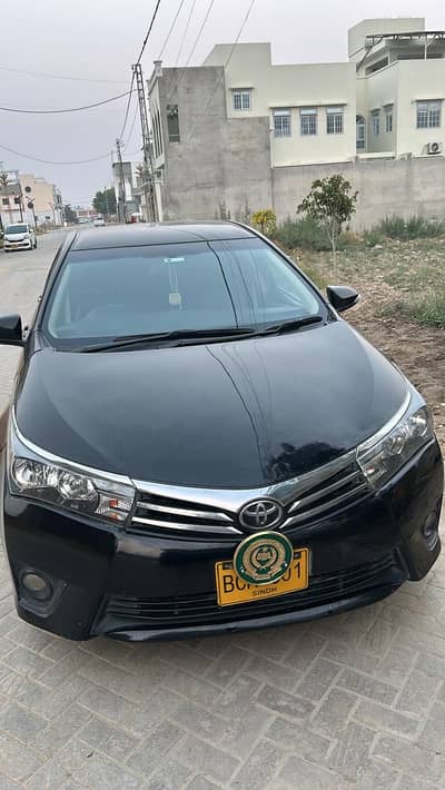 Toyota Corolla Altis 2014