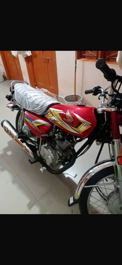 Honda CG 125 2025