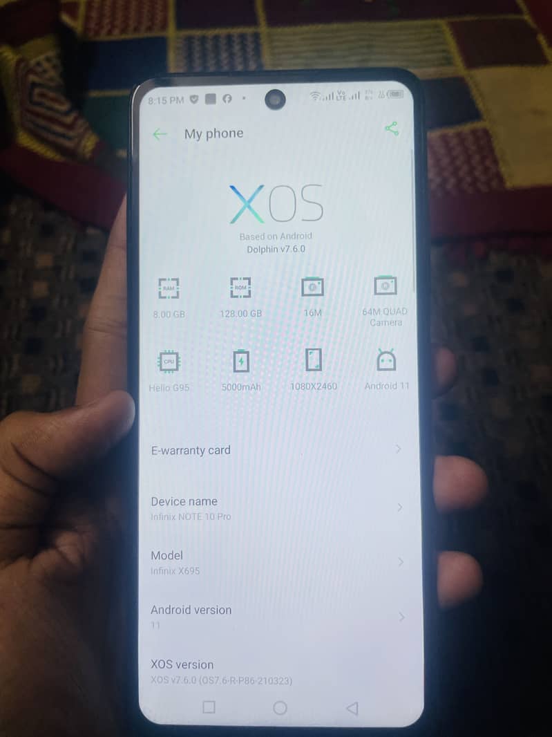 Infinix Note 10 Pro 6