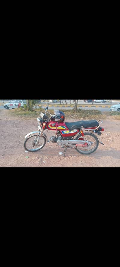 Islamabad Number bike h