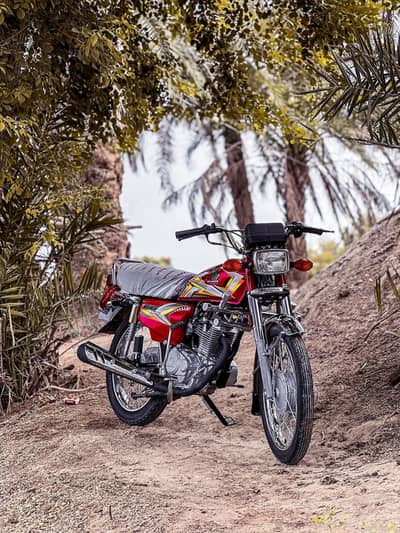 HONDA CG 125 NOT USED