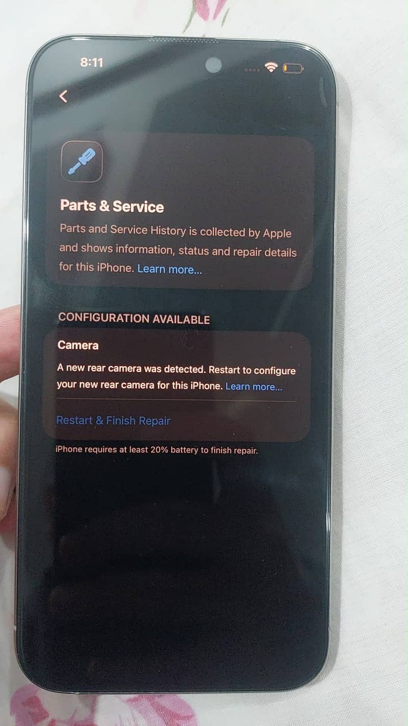 Apple iPhone 15 Pro Max unlock 3