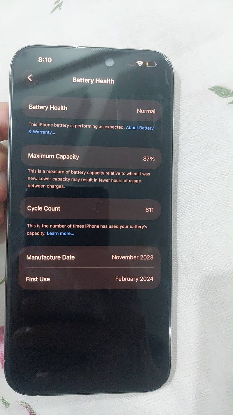 Apple iPhone 15 Pro Max unlock 4