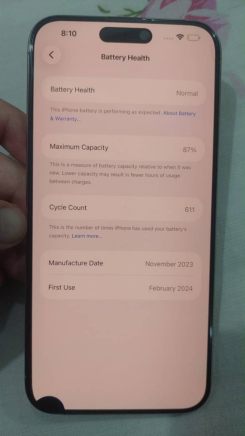 Apple iPhone 15 Pro Max unlock 2