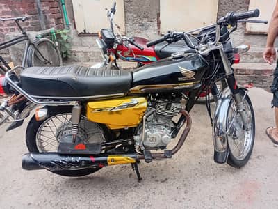 honda 125 self start
