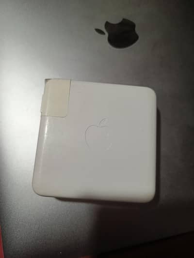 apple macbook pro charger 87W genuine pulled hai without cable