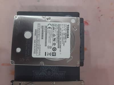 1 TB and 512 GB laptop hard drive HDD