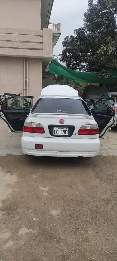 Honda Civic EXi 1999