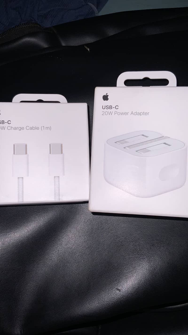 Original adapter original cable time 0