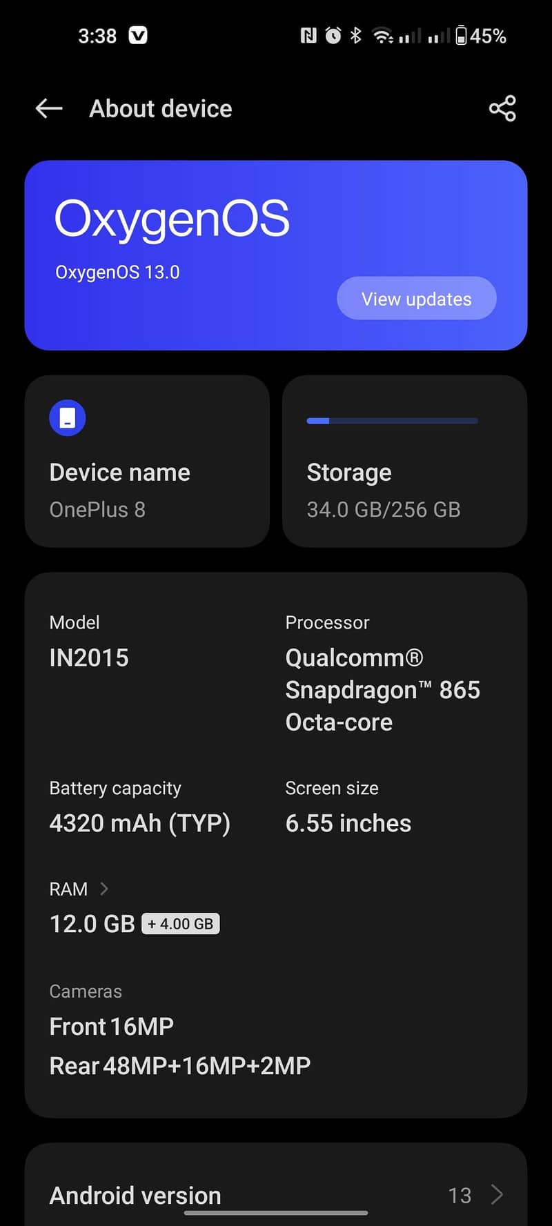 One Plus 8 1