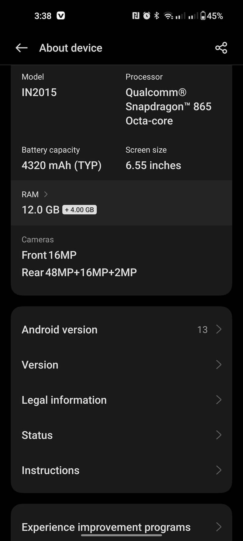 One Plus 8 3