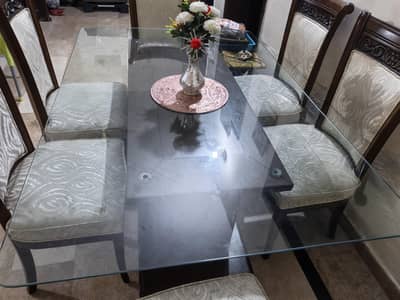 Victorian Dining Table(6 seater) for sale.