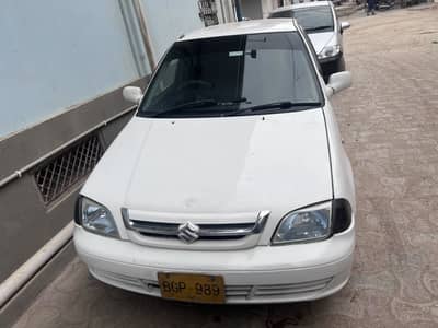 Suzuki Cultus VXL 2016