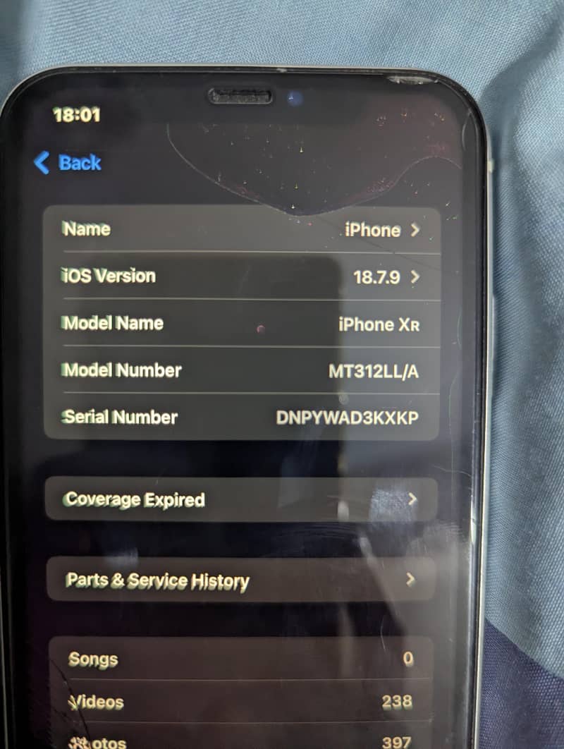 Apple iPhone XR 3