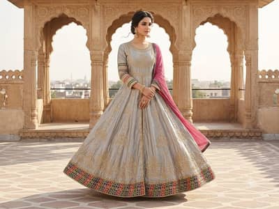 beautiful maxi dress 2 PC