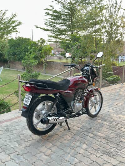 Suzuki 110 Punjab number