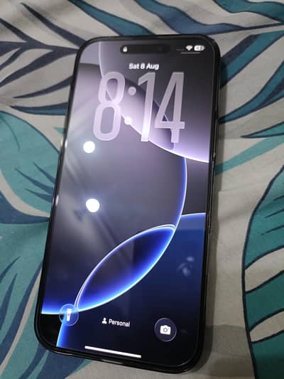 Apple iPhone 16 Pro Max 8/256 97% battery health 187 cycles