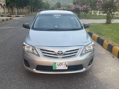 Toyota Corolla GLI 2009