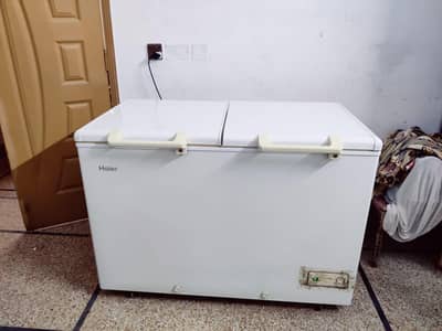 Haier deep freezer 2 doors  contact 0 3 2 4 4 9 9 6 4 9 9