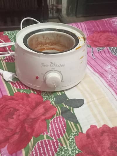 waxing heater