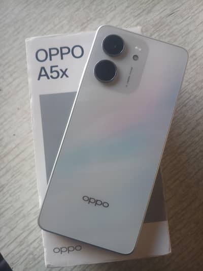 oppo a5x