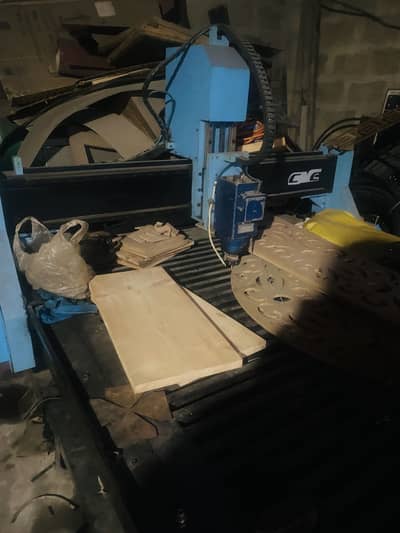 Cnc wood machine
