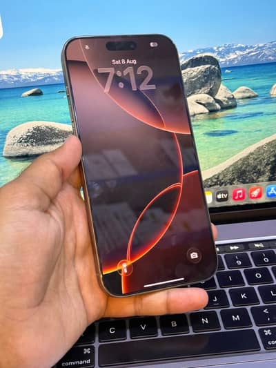 Apple iPhone 16 Pro Max bypass 03035108847