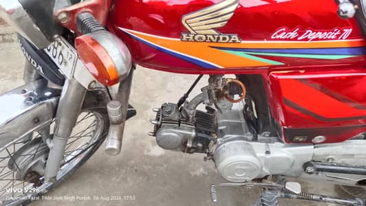 2012 Model Honda 70cc For sale