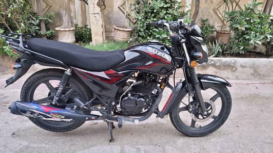Suzuki GR 150 2023 10/10 Condition