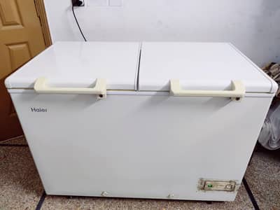 Haier freezer Dubble door All okay like new 03244996599