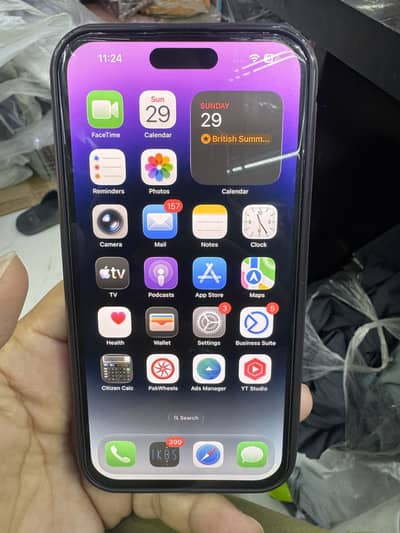 iPhone 14 Pro Max 256GB – Deep Purple | 85% Battery | Non-PTA