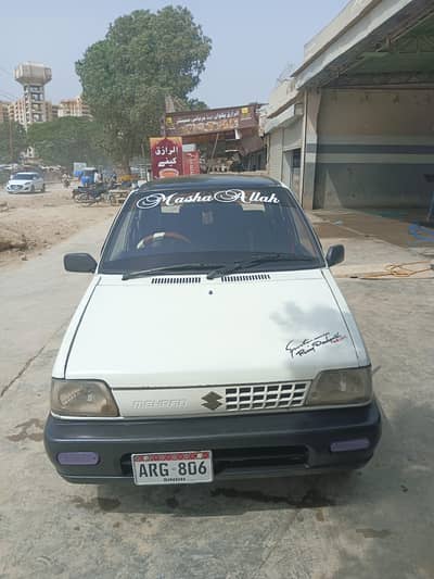Suzuki Mehran VXR 2008
