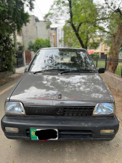 For Sale: Rare 1990 Suzuki Mehran GA – 100% Original & Low Mileage