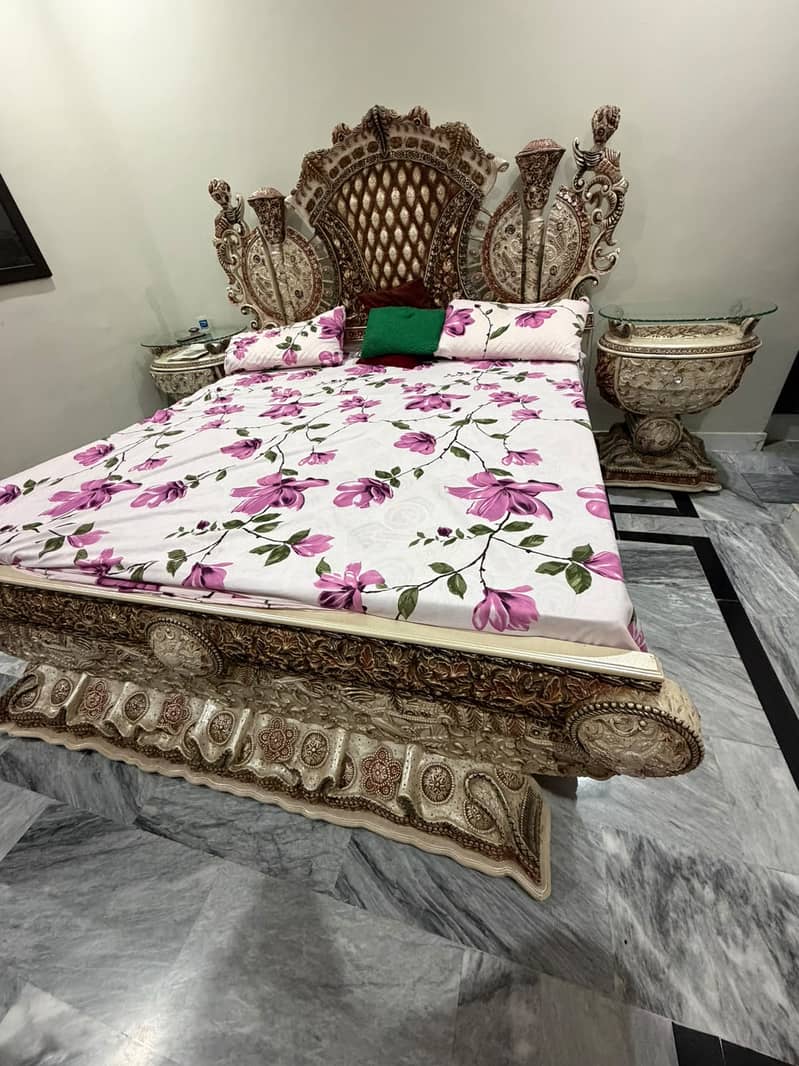 King size bed set 4