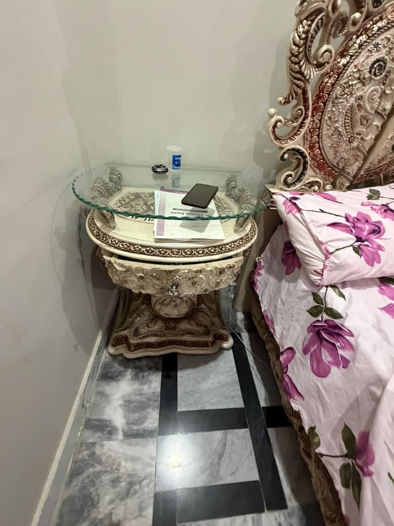 King size bed set 5