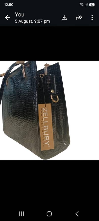 ZELLBURY Original bags