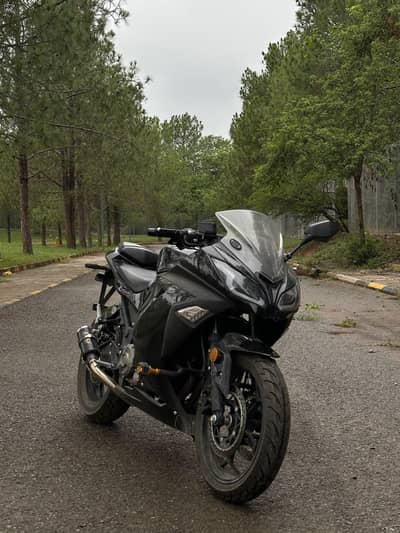 Ninja Heavy Sports Bike