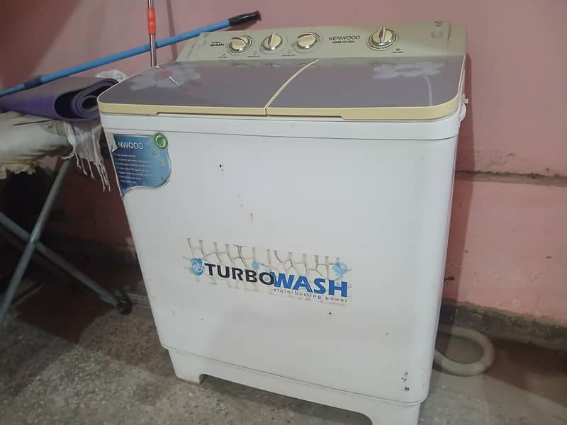 washing machine 1