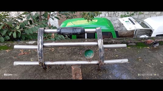 Suzuki Ravi/ Bolan front back safeguard