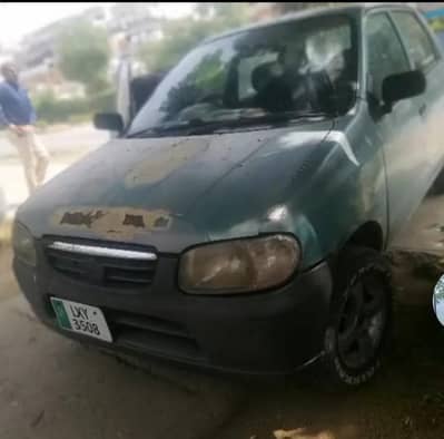 Suzuki Alto 2001 bumper to bumper genvine 1000cc biomatric on spot