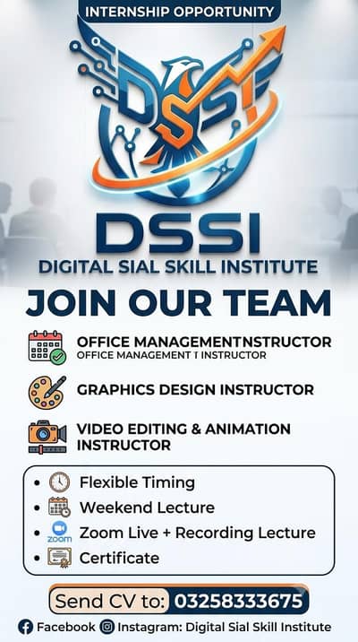Graphics Design Instructor
