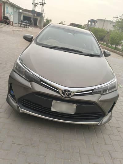 Toyota Altis Grande 2016
