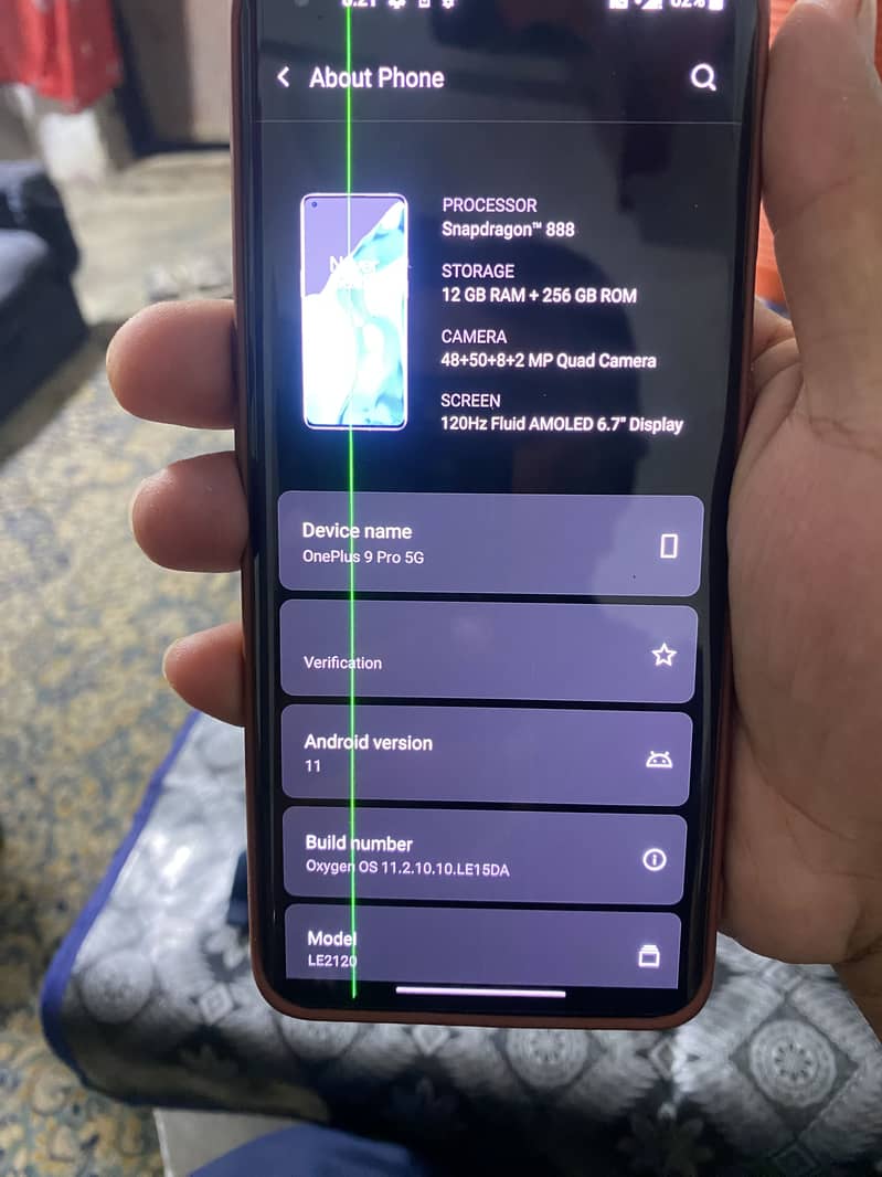 One Plus 9 Pro 6
