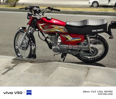 honda cg 125 only for lovers
